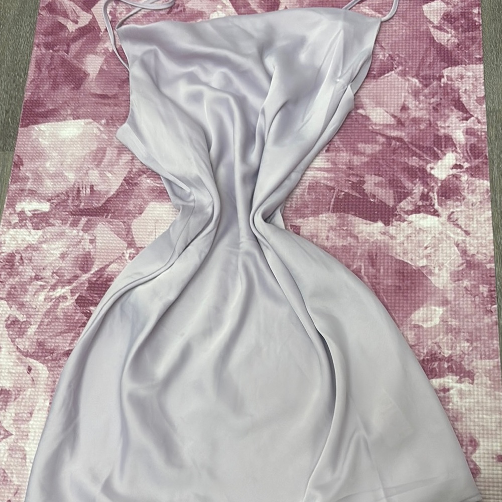 Urban Outfitters Lavender Slip Mini Dress for Cocktail